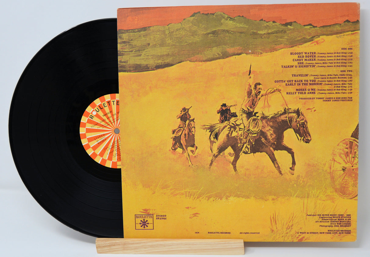 James, Tommy & Shondells - Travelin