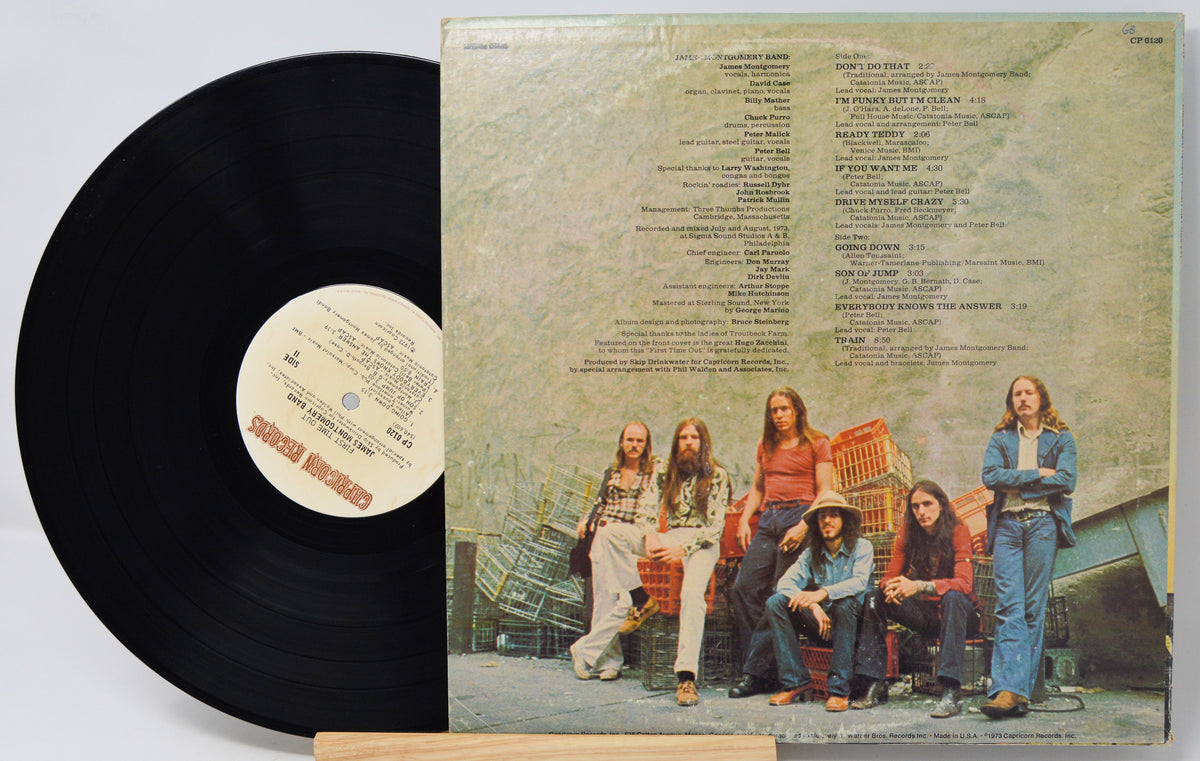 Montgomery, James Band - First Time Out