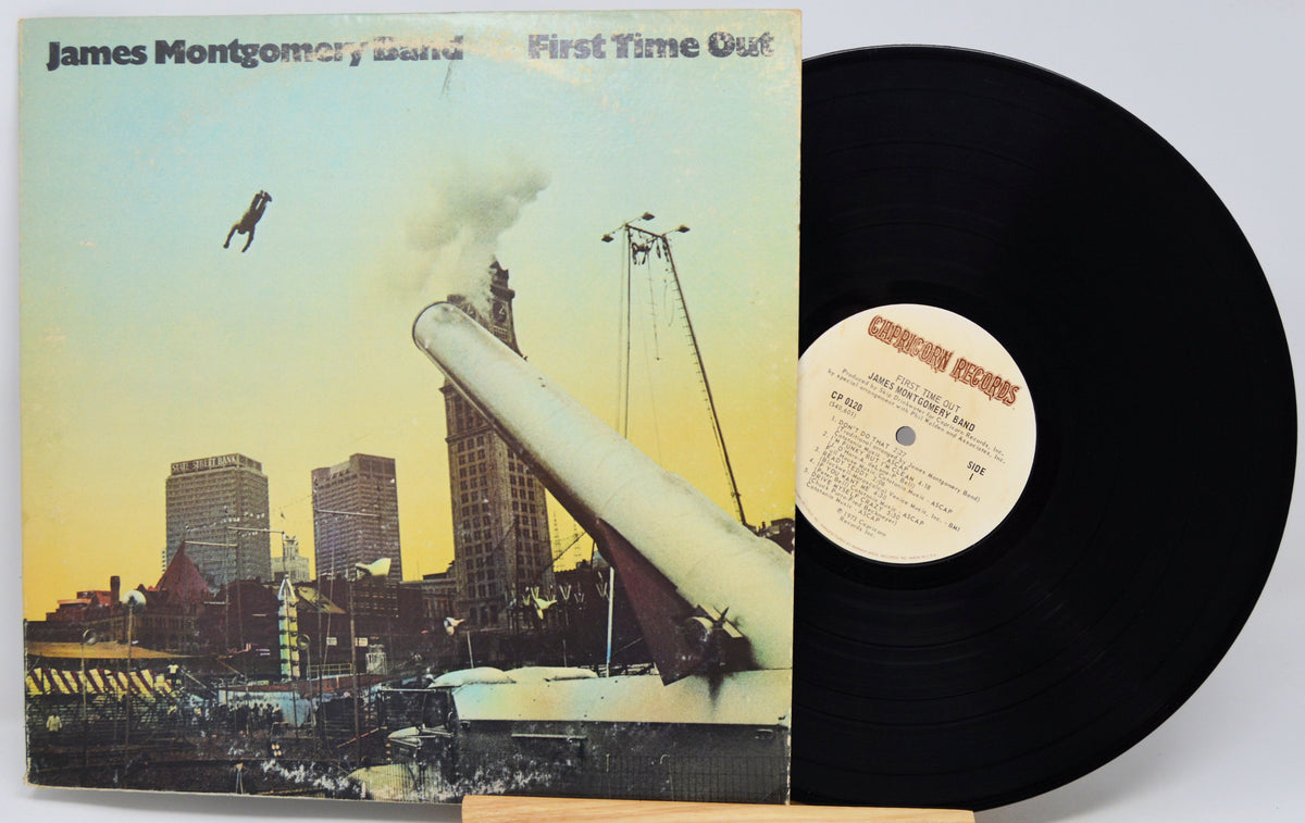 Montgomery, James Band - First Time Out