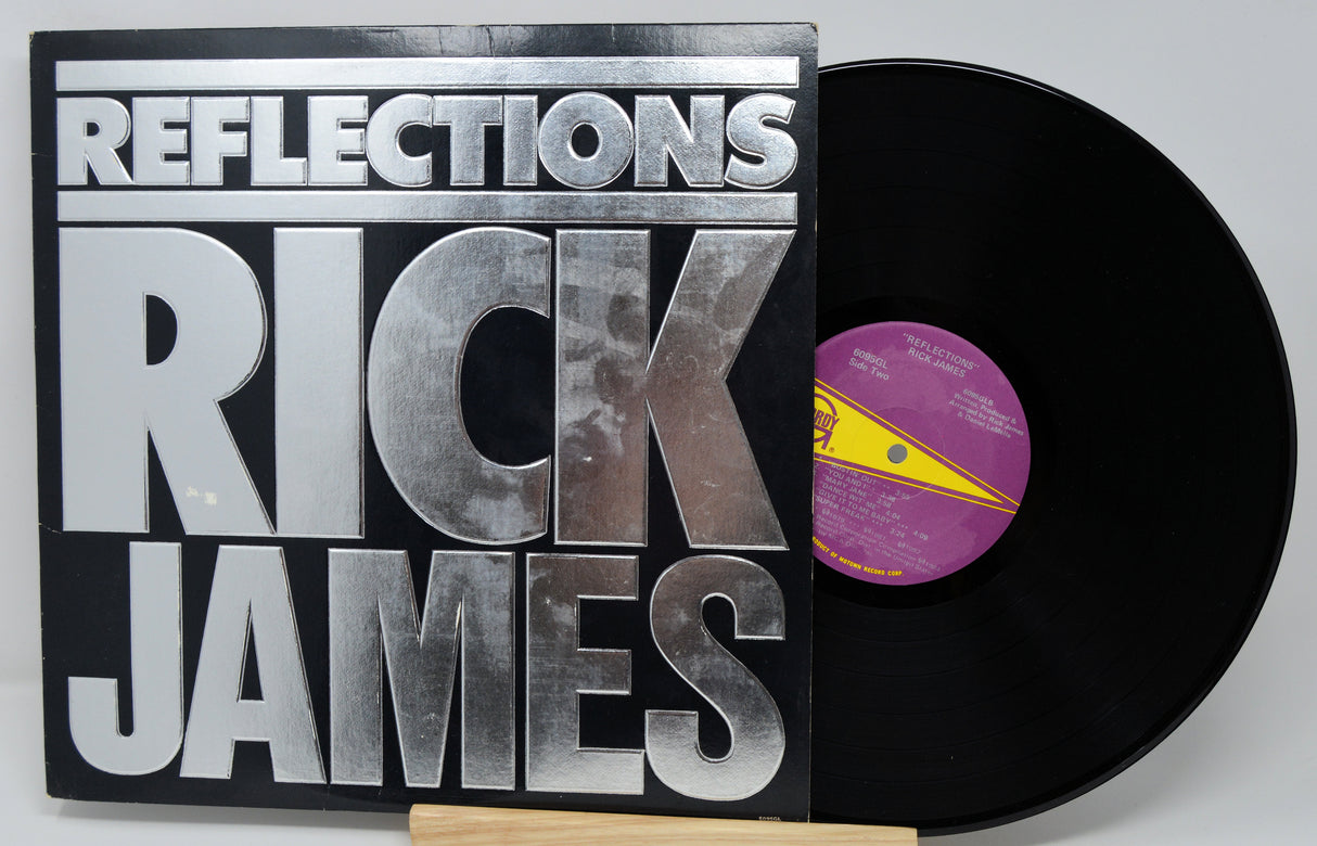 James, Rick - Reflections