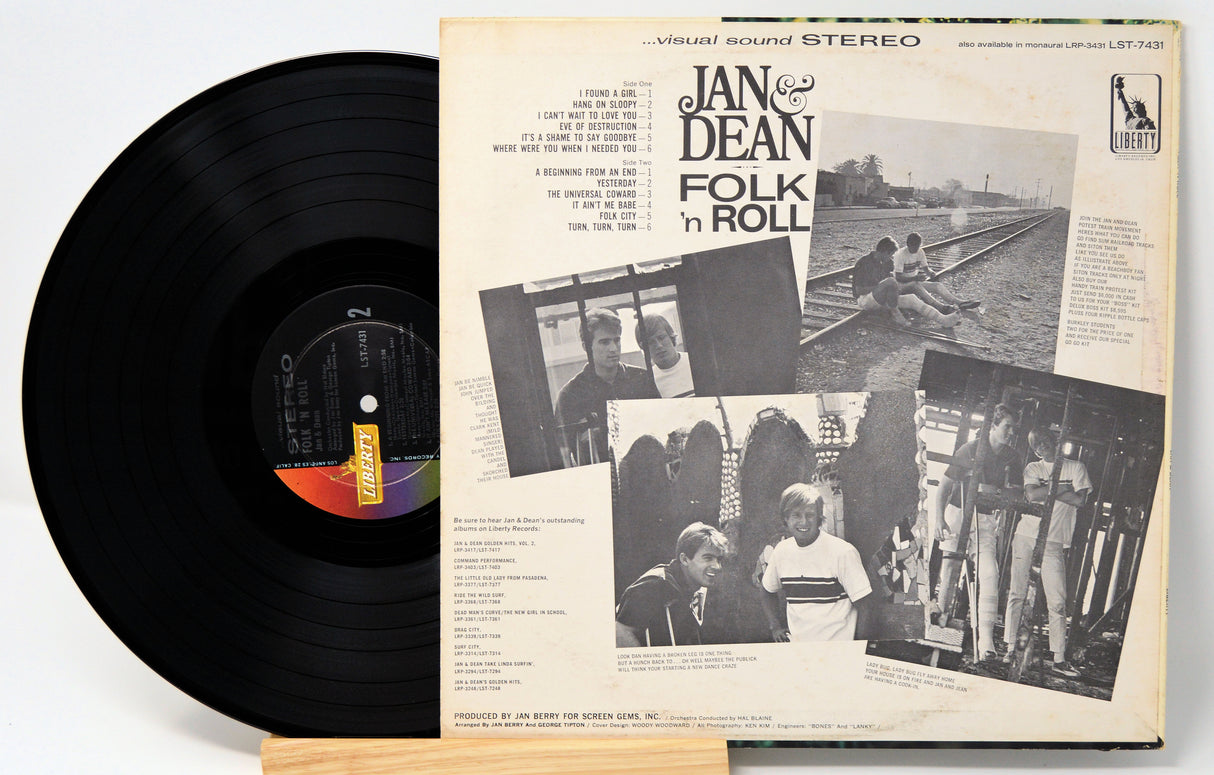 Jan & Dean - Folk N Roll