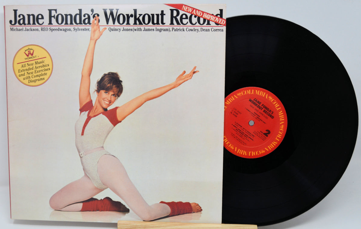 Various - Jane Fonda's Workout Record New And Improved