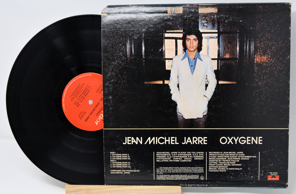 Jarre, Jean Michel - Oxygene