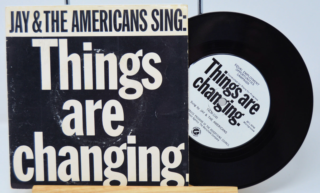Jay & The Americans - Things Are Changing
