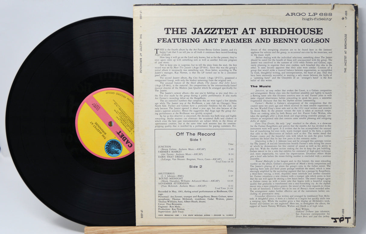 Jazztet - At Birdhouse