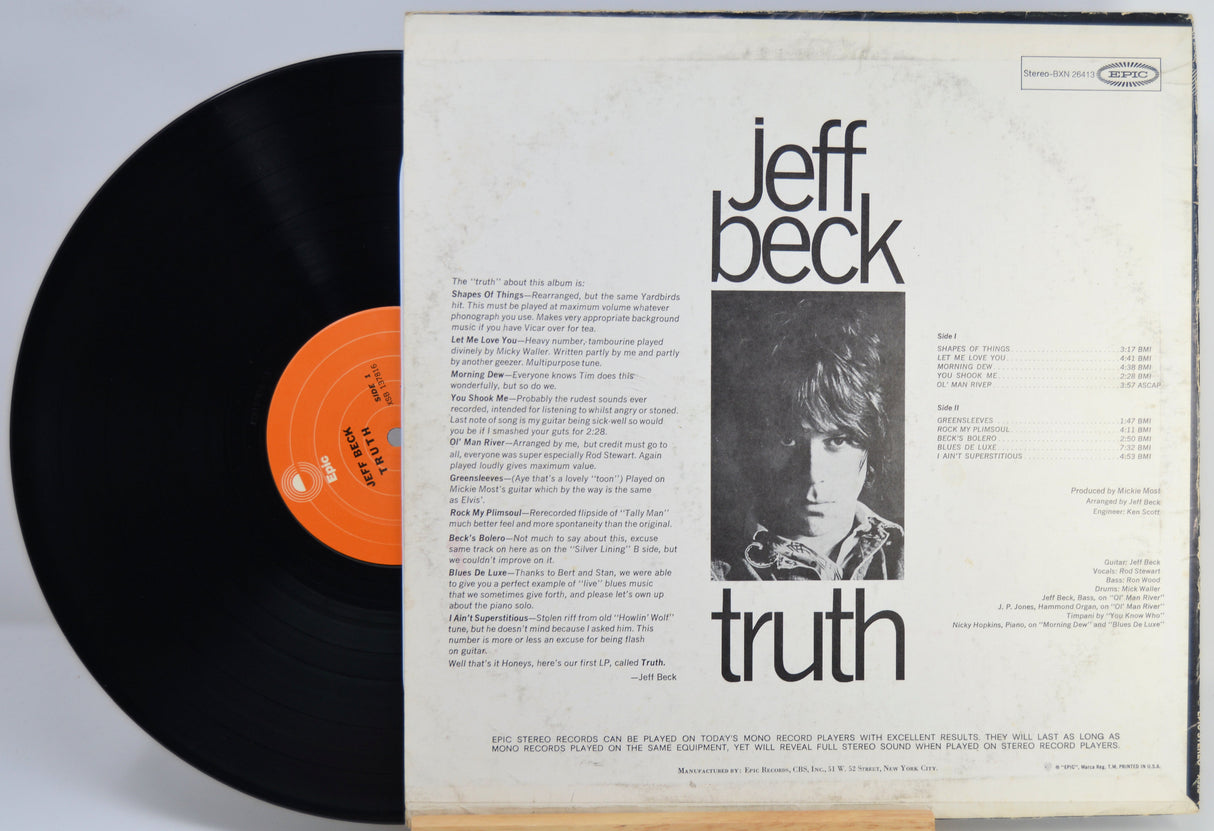 Beck, Jeff - Truth