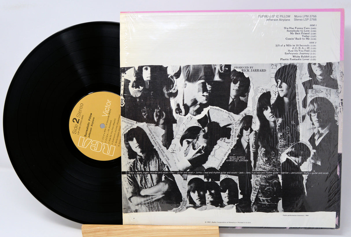 Jefferson Airplane - Surrealistic Pillow
