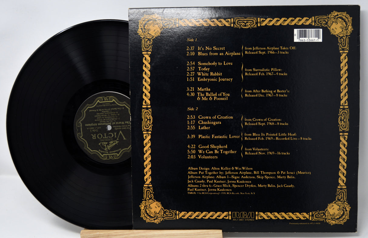 Jefferson Airplane - The Worst Of