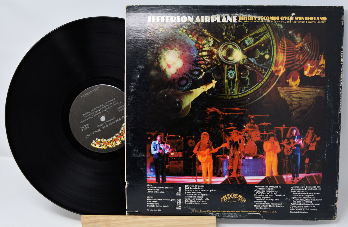 Jefferson Airplane - Thirty Seconds Over Winterland
