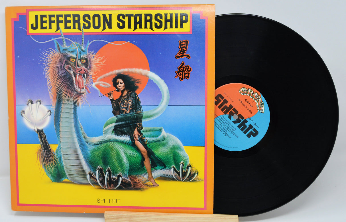 Jefferson Starship - Spitfire