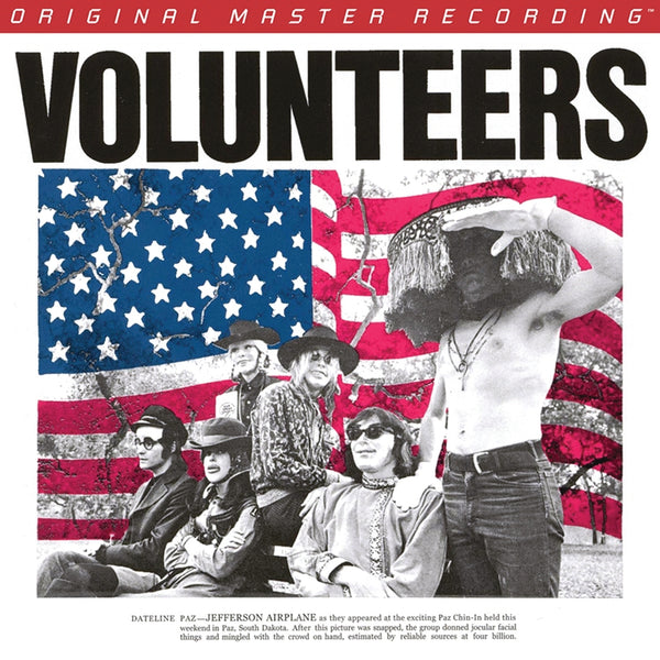 Jefferson Airplane - Volunteers (MFSL)