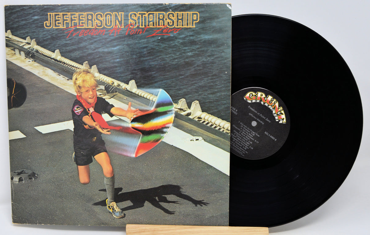 Jefferson Starship - Freedom At Point Zero