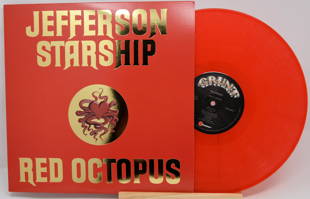 Jefferson Starship - Red Octopus
