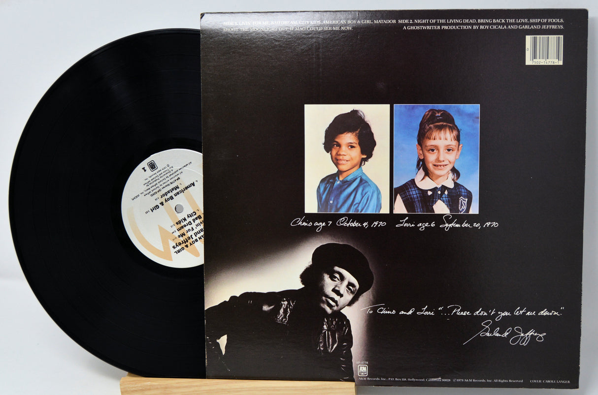 Jeffreys, Garland - American Boy and Girl