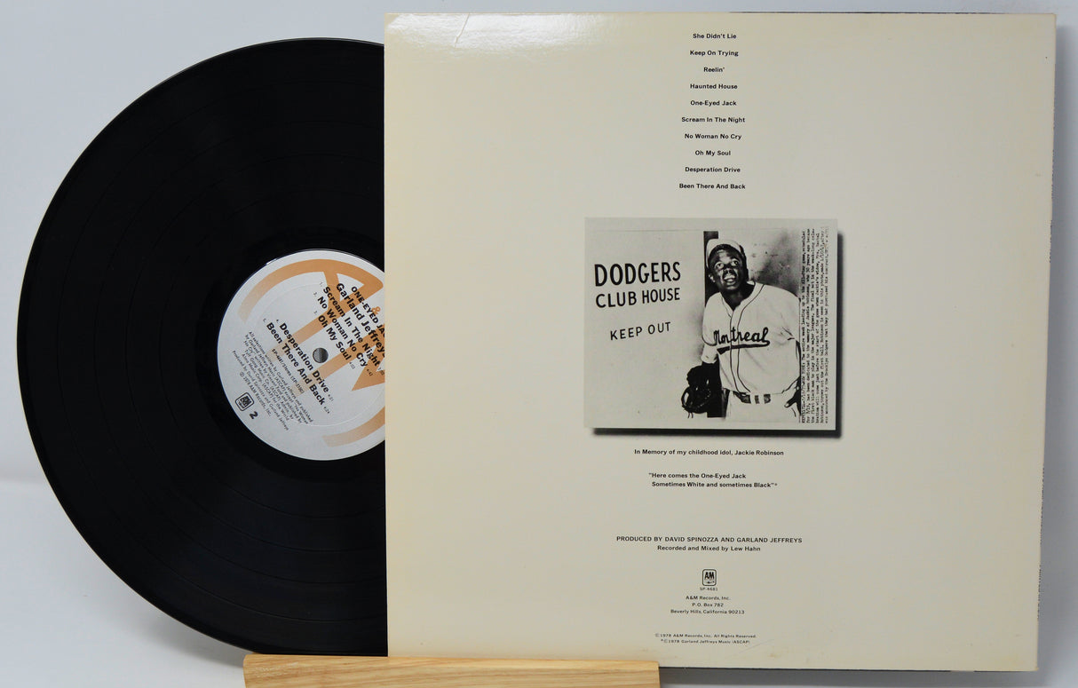 Jeffreys, Garland - One-Eyed Jack