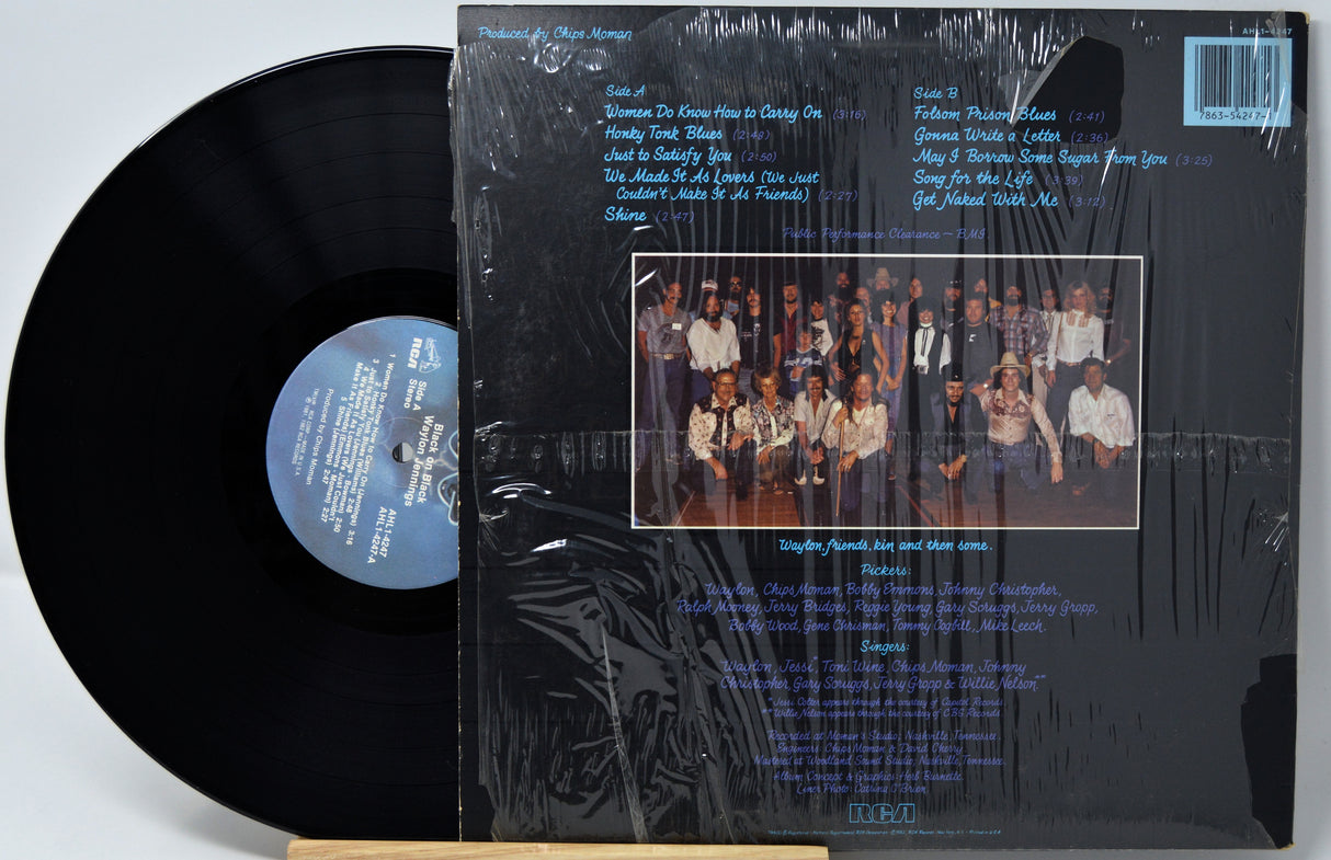 Jennings, Waylon - Black On Black