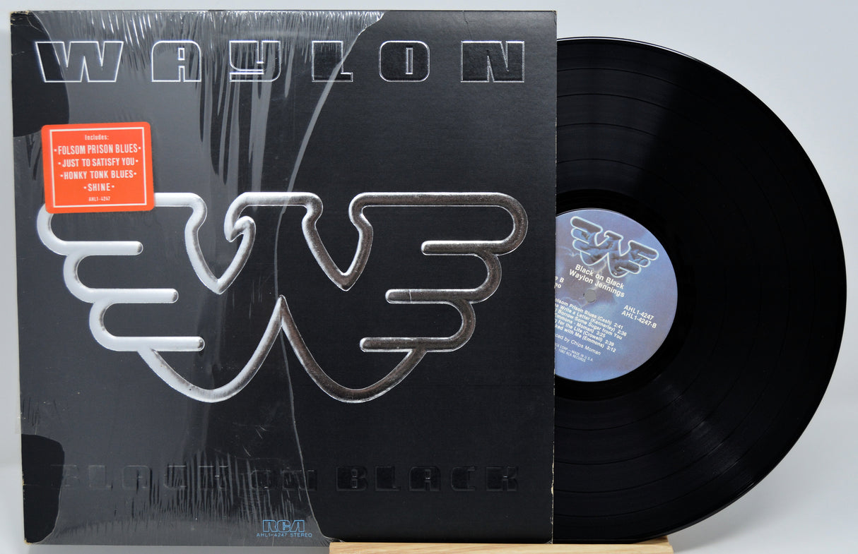 Jennings, Waylon - Black On Black