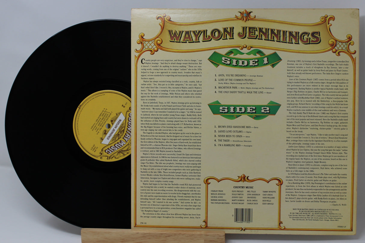 Jennings, Waylon - Country Music