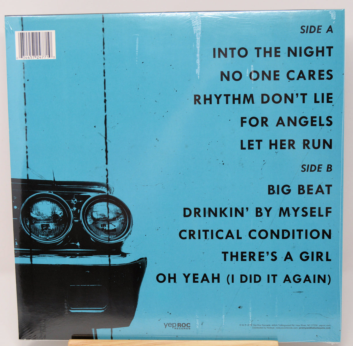 Jeremy & The Harlequins - Into The Night