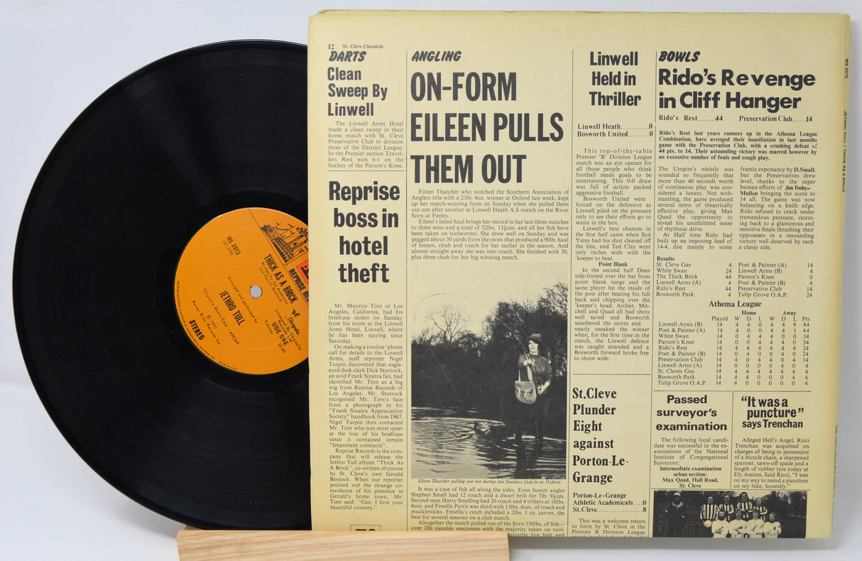 Jethro Tull - Thick As A Brick