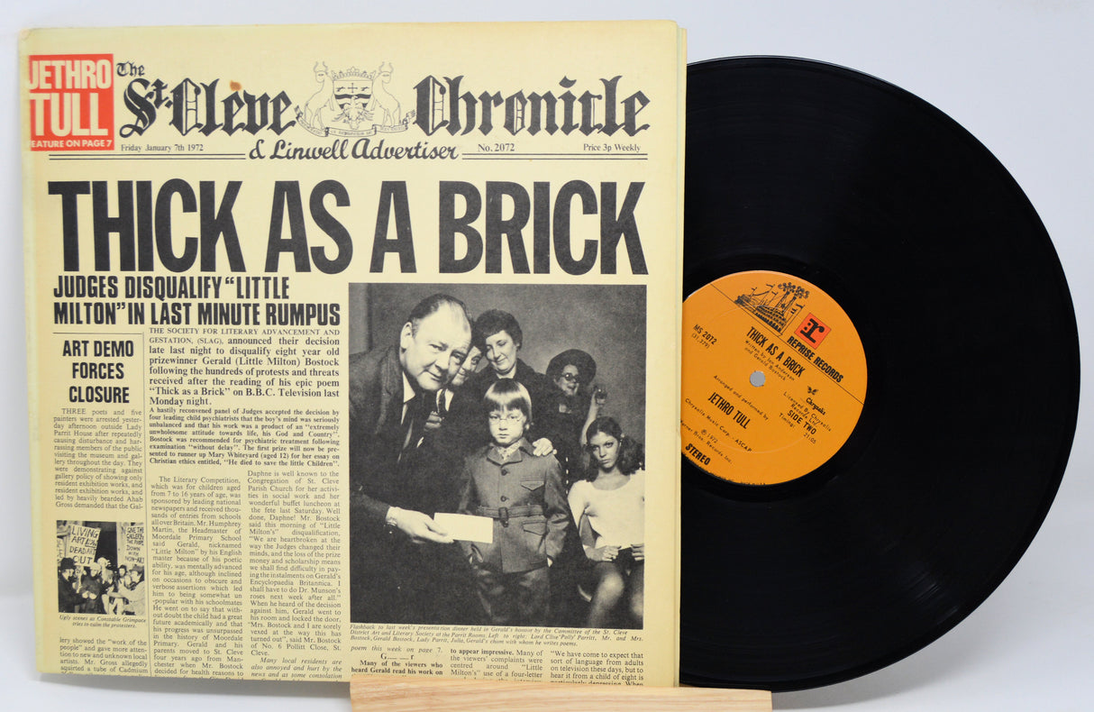 Jethro Tull - Thick As A Brick