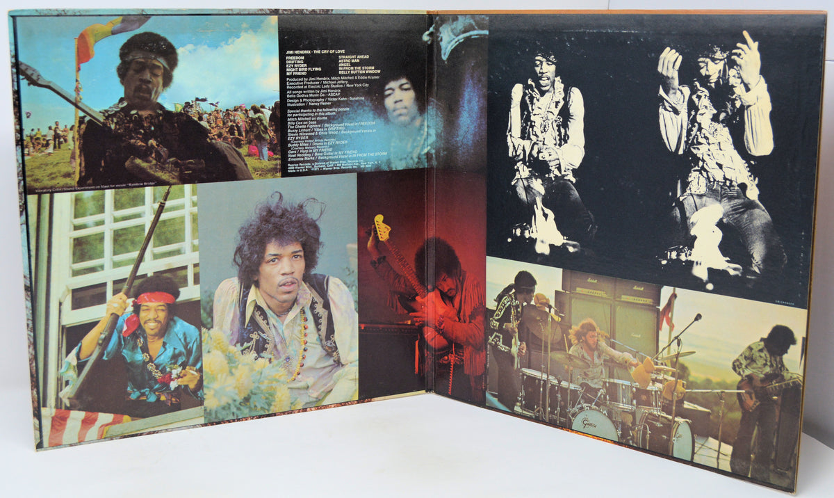 Hendrix, Jimi - The Cry Of Love