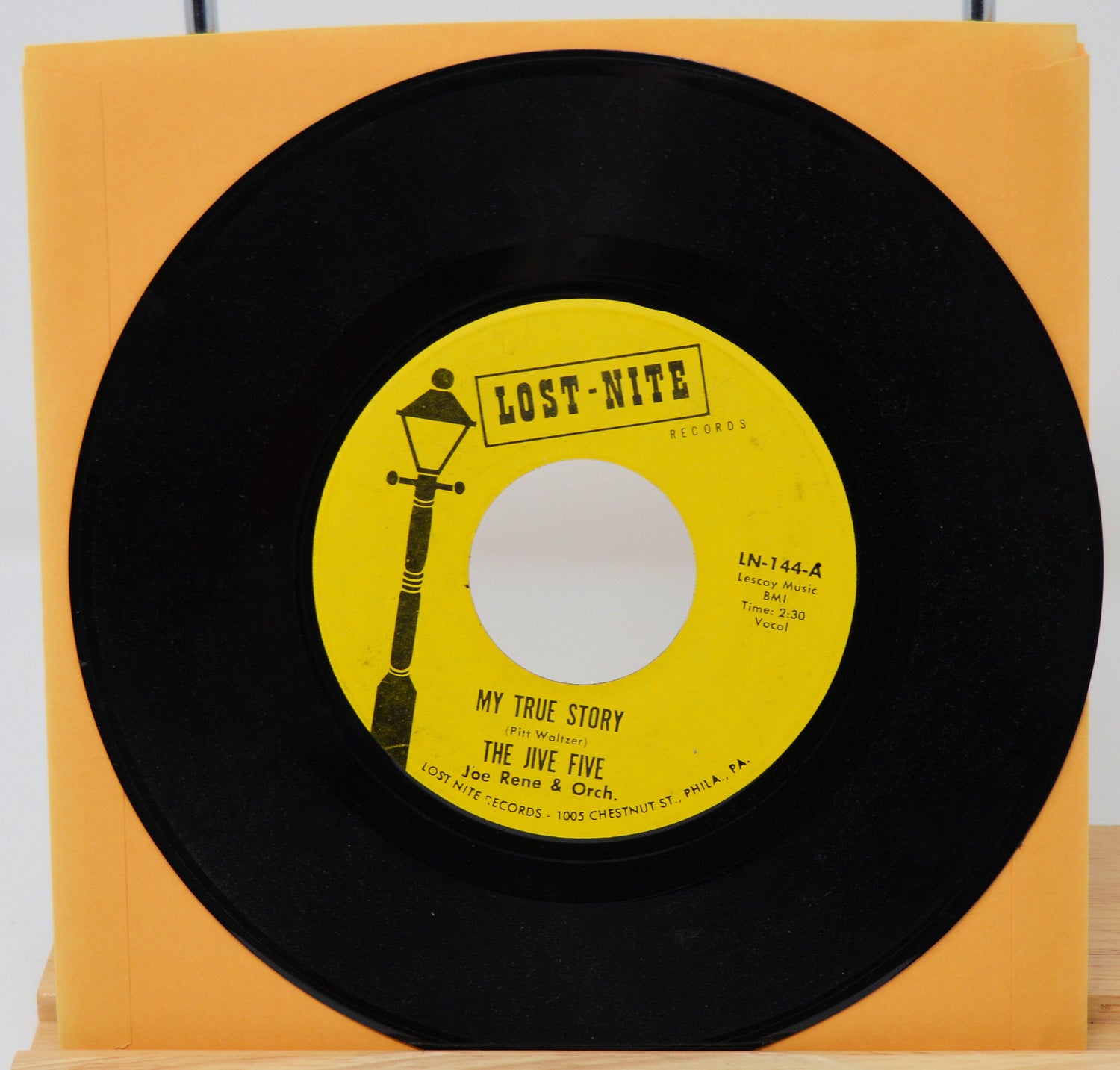 Jive Five, The - My True Story