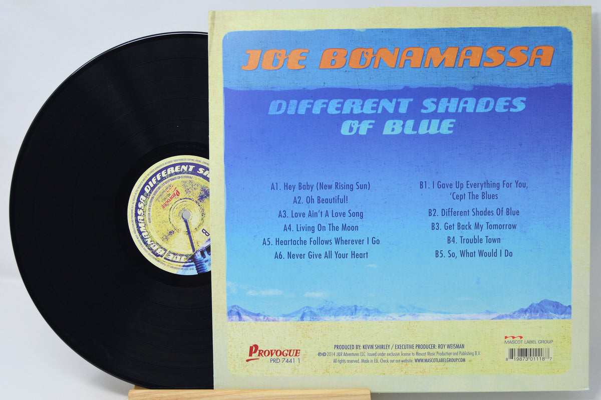 Bonamassa, Joe - Different Shades Of Blue