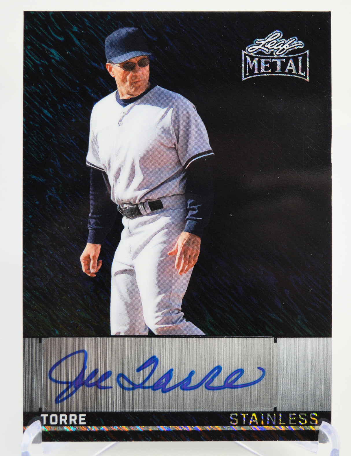 Torre, Joe - Signed 1/1 Leaf