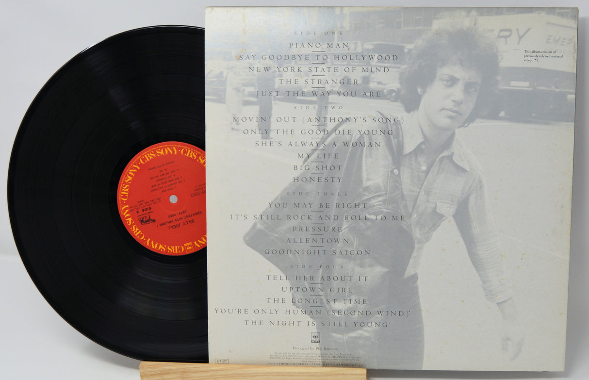 Joel, Billy - Greatest Hits Vol I & II