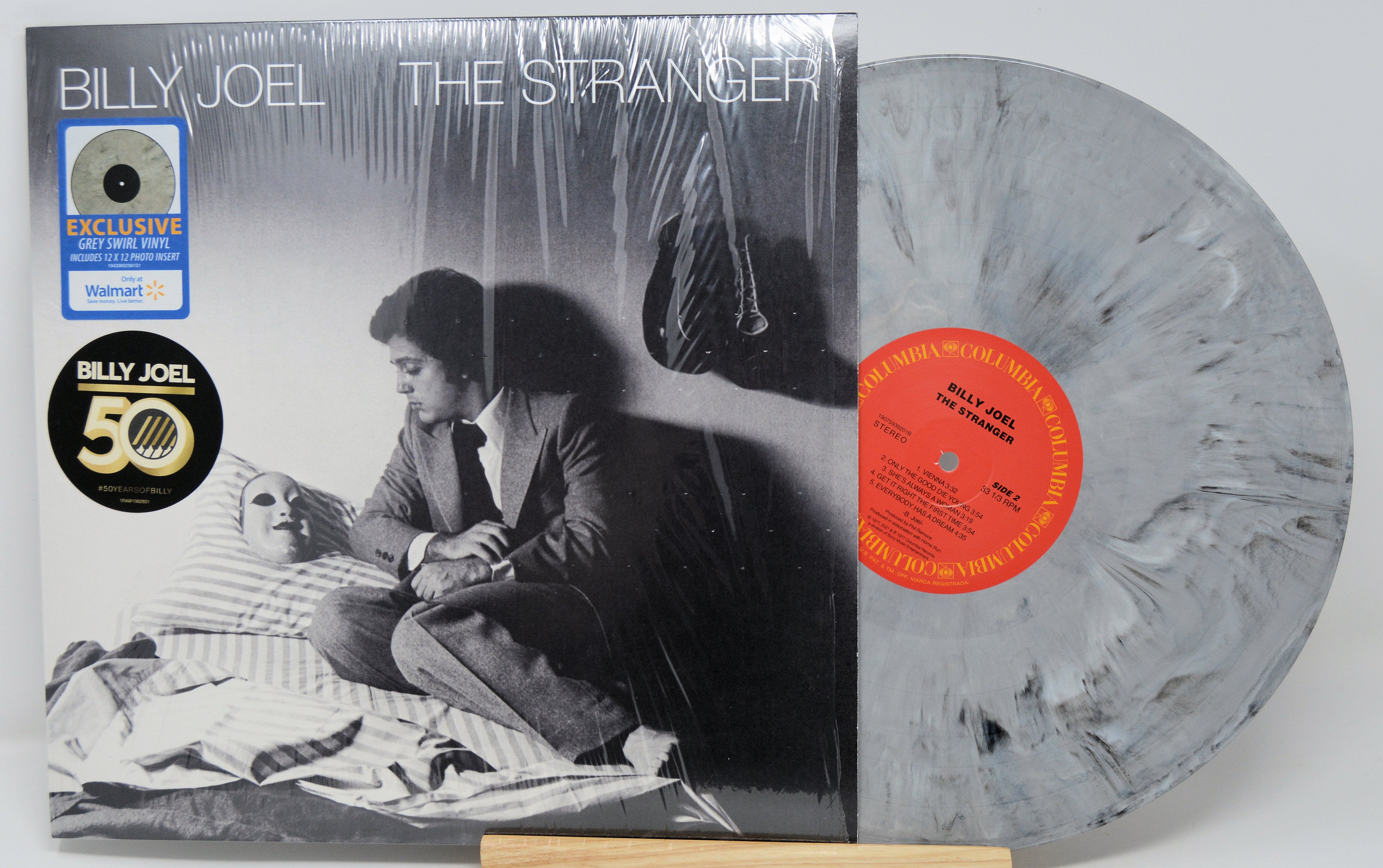 Billy Joel - The Stranger, Vinyl Record Album LP, Used – Joe's Albums