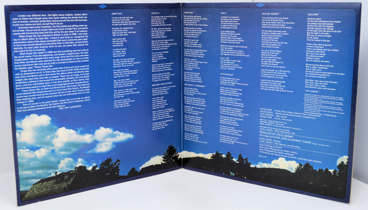 John, Elton - Empty Sky