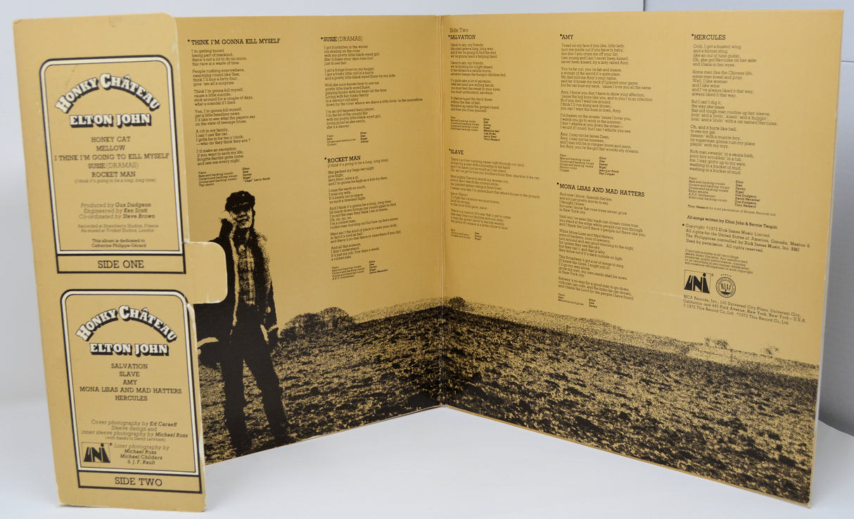 John, Elton - Honky Chateau