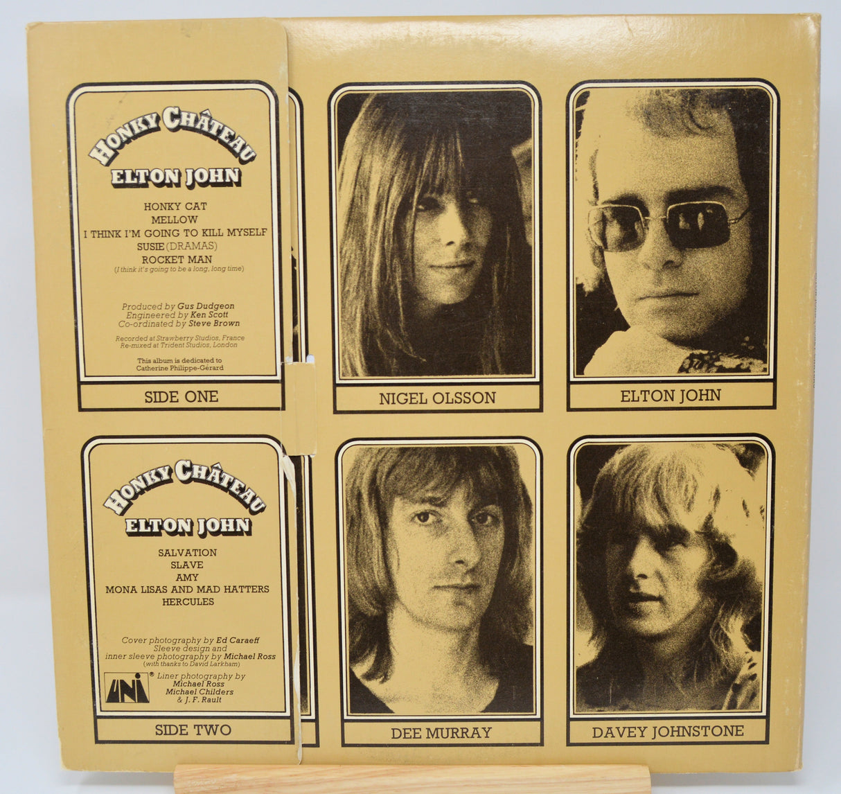 John, Elton - Honky Chateau