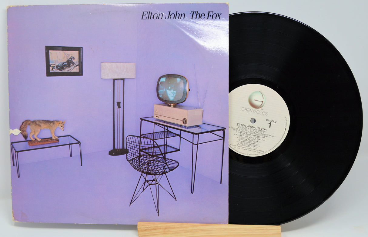 John, Elton - The Fox