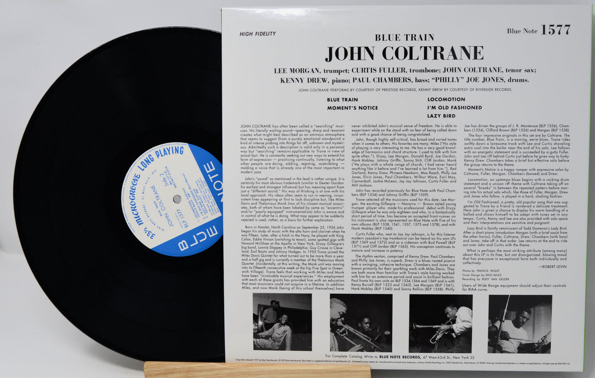 Coltrane, John - Blue Train