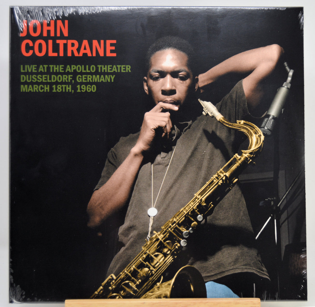 Coltrane, John - Live At Apollo Dusseldorf 1960