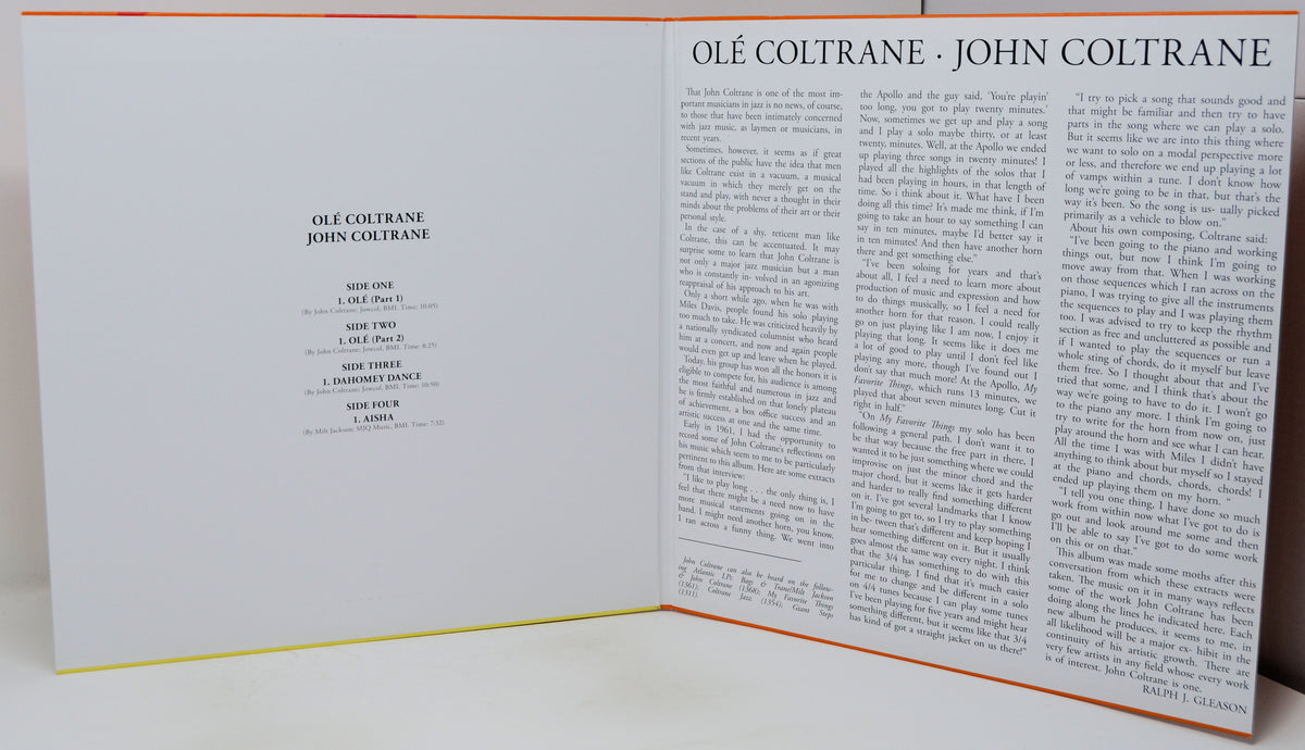 Coltrane, John - Ole Trane