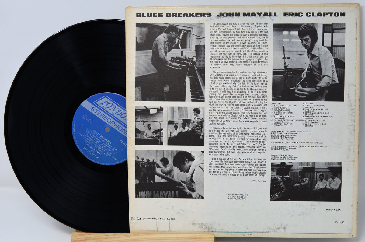 Mayall, John - Blues Breakers With Eric Clapton