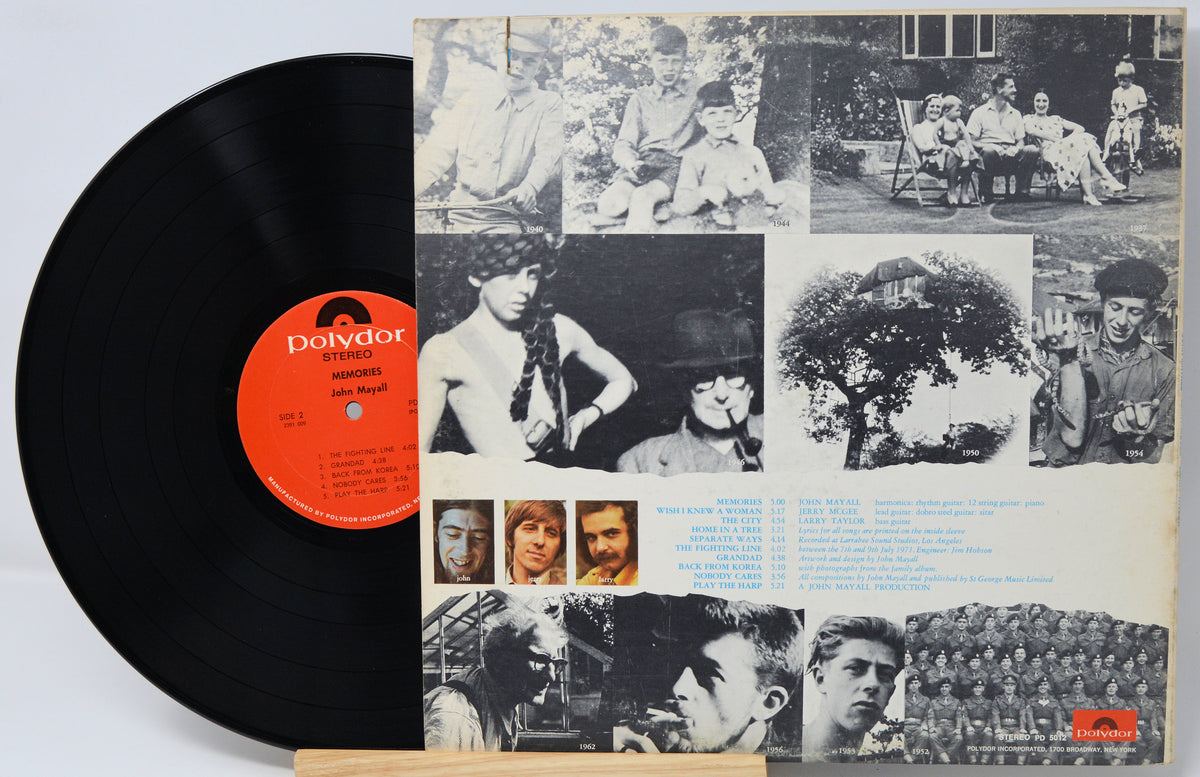 Mayall, John - Memories