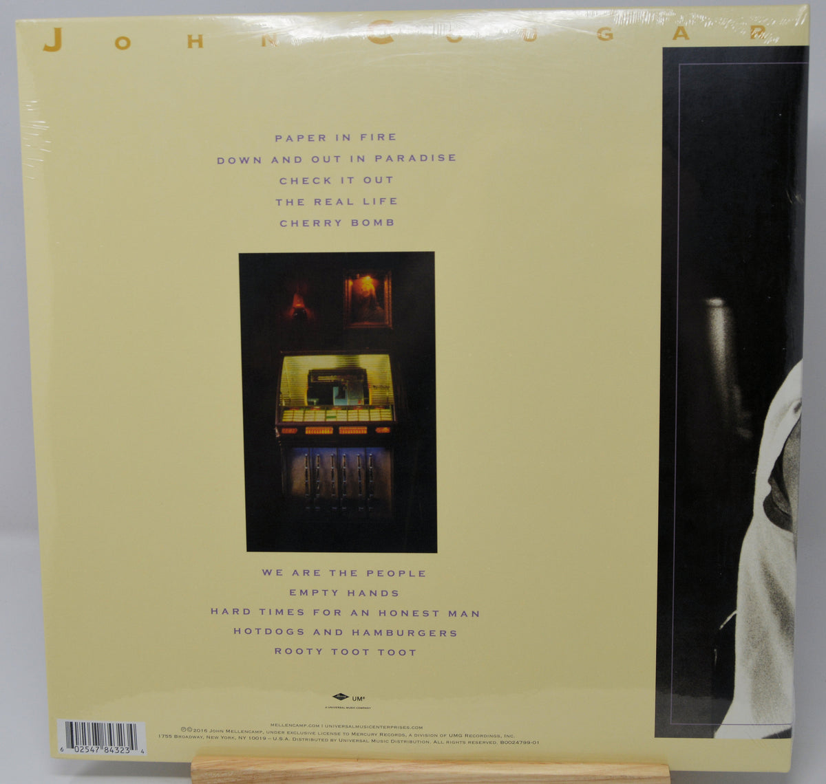 Mellencamp, John - The Lonesome Jubilee