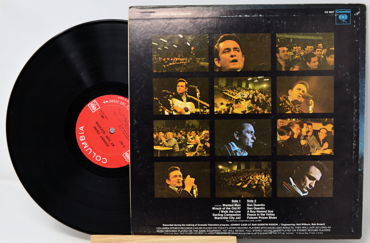 Cash, Johnny - At San Quentin