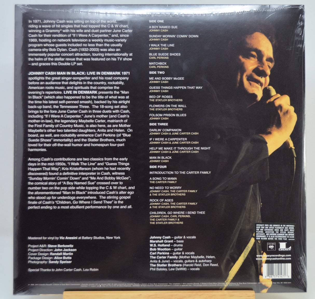 Cash, Johnny - Man In Black Live In Denmark