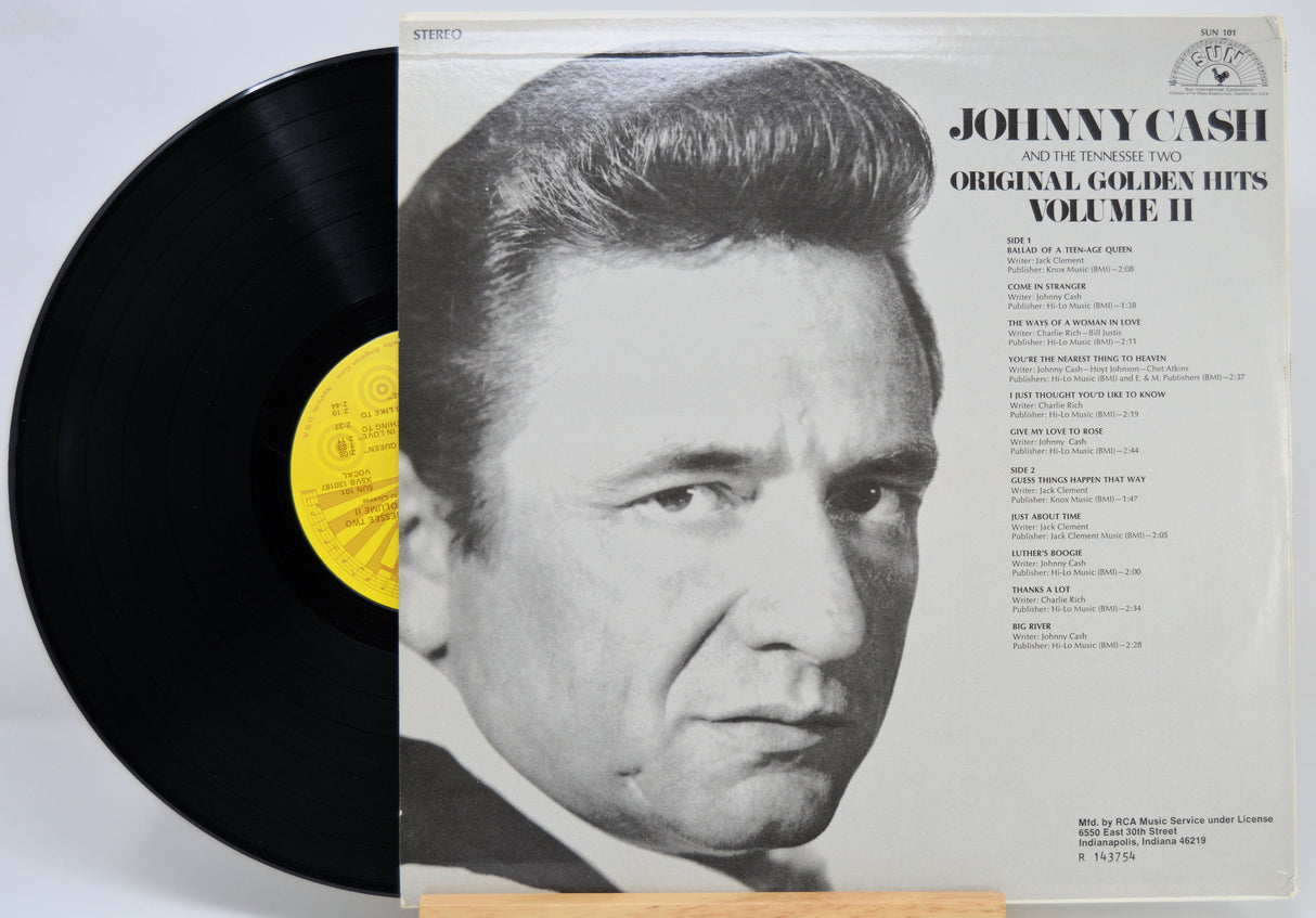 Cash, Johnny - Original Golden Hits Vol II