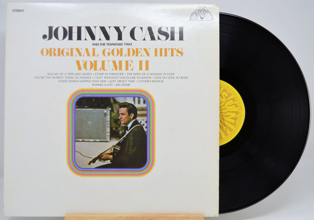 Cash, Johnny - Original Golden Hits Vol II