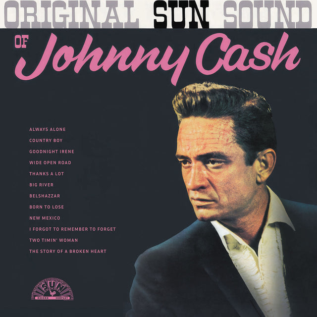 Johnny Cash Original Sun Sound of Johnny Cash