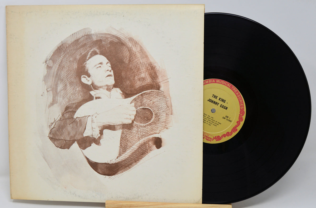 Cash, Johnny / Tammy Wynette – The King / The Queen