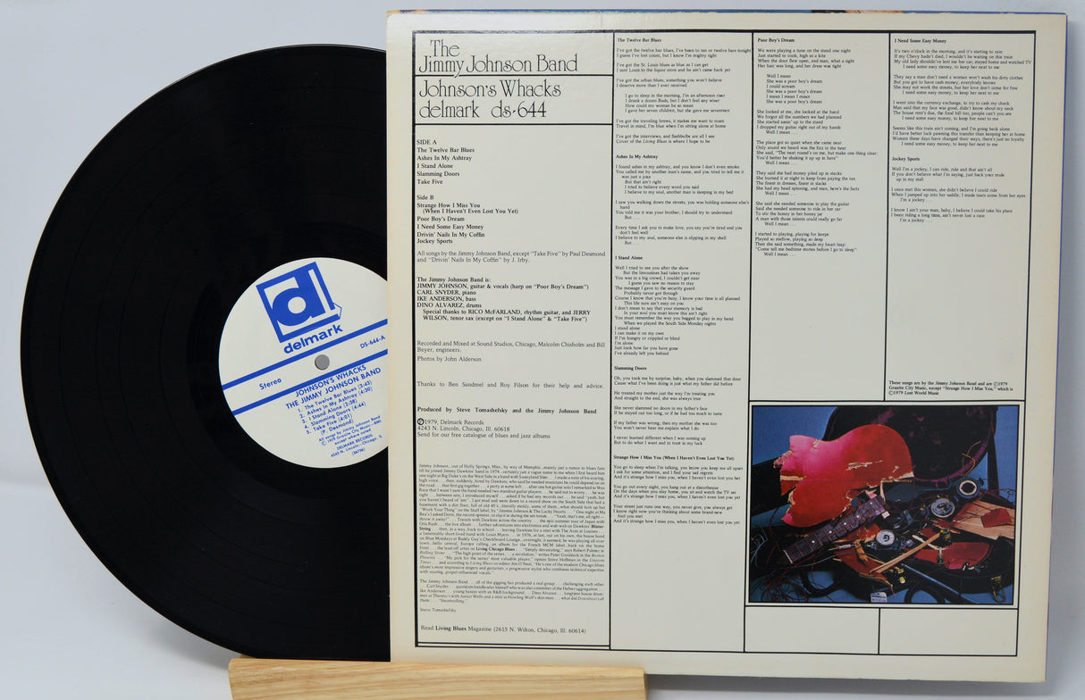 Johnson, Jimmy - Johnson's Whacks