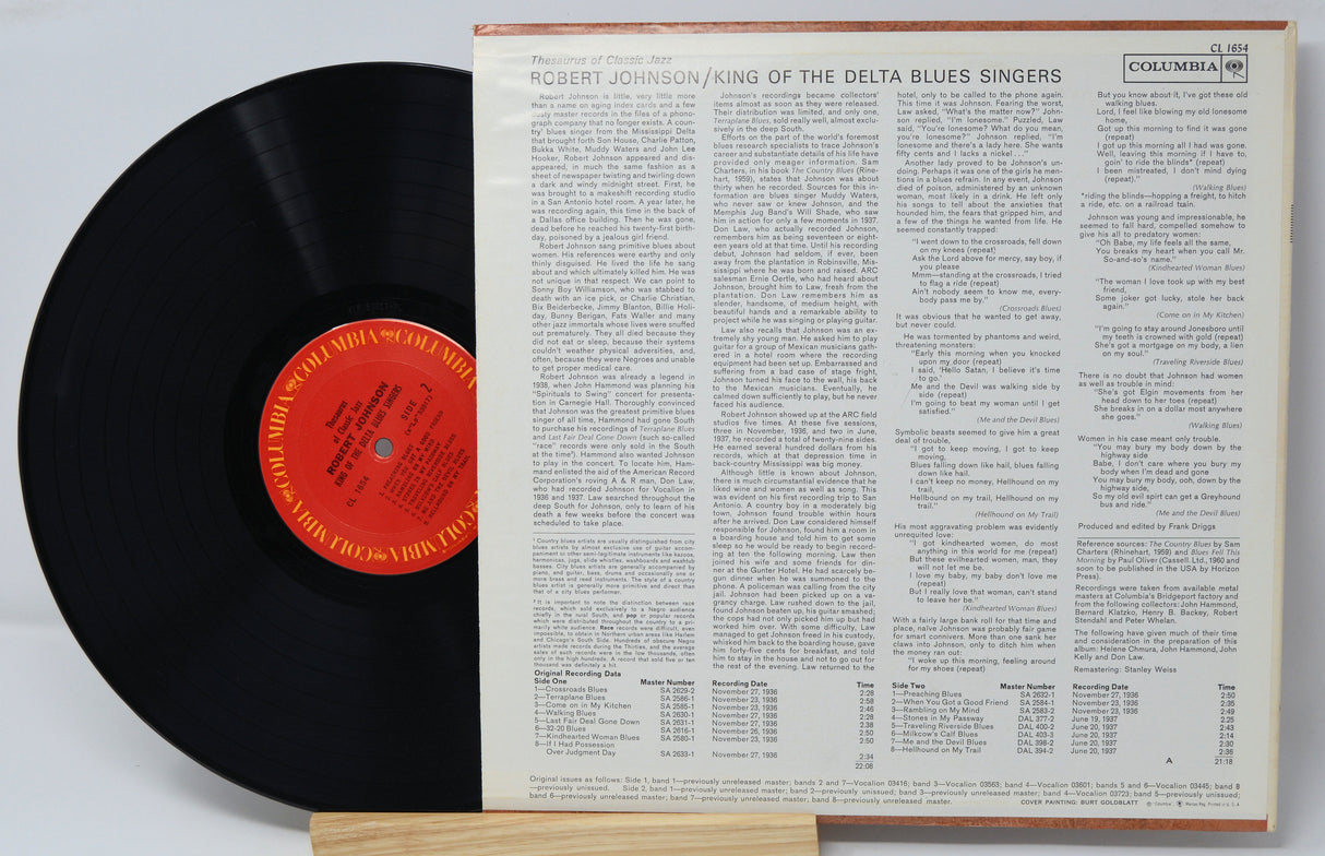 Johnson, Robert - King of Delta Blues Singers