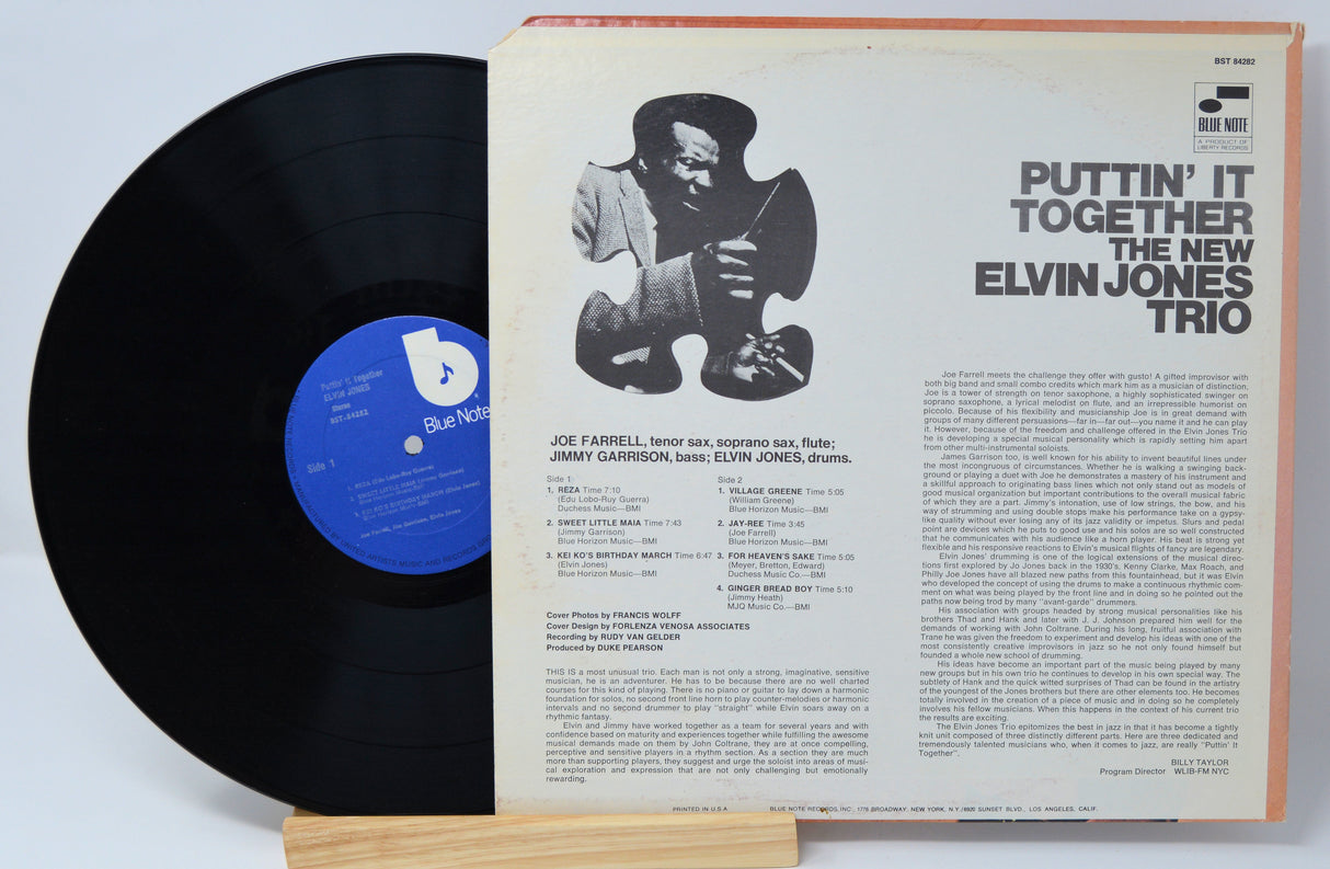 Jones, Elvin - Puttin' It Together